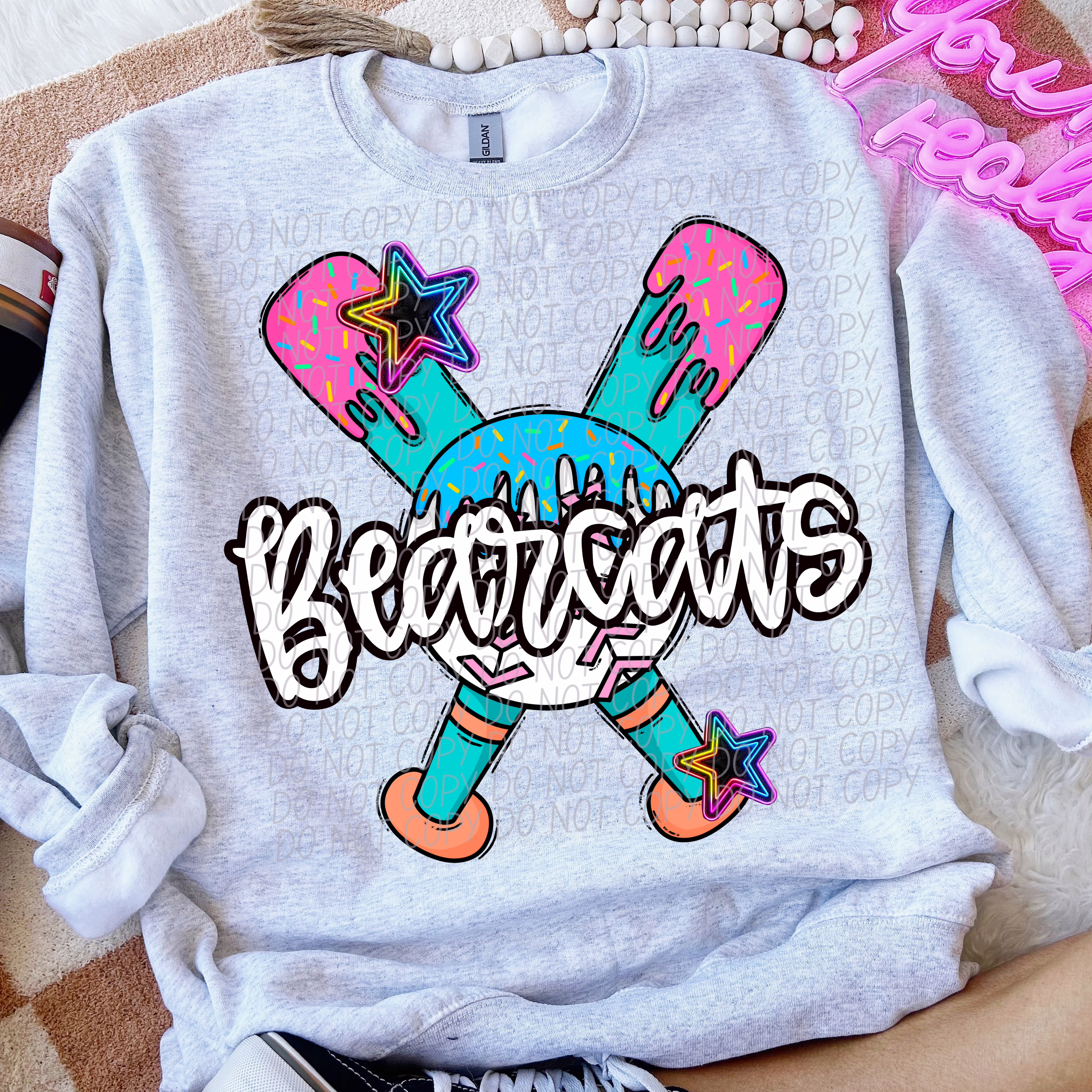 Bearcats Baseball Drip Bearcats Baseball Drip