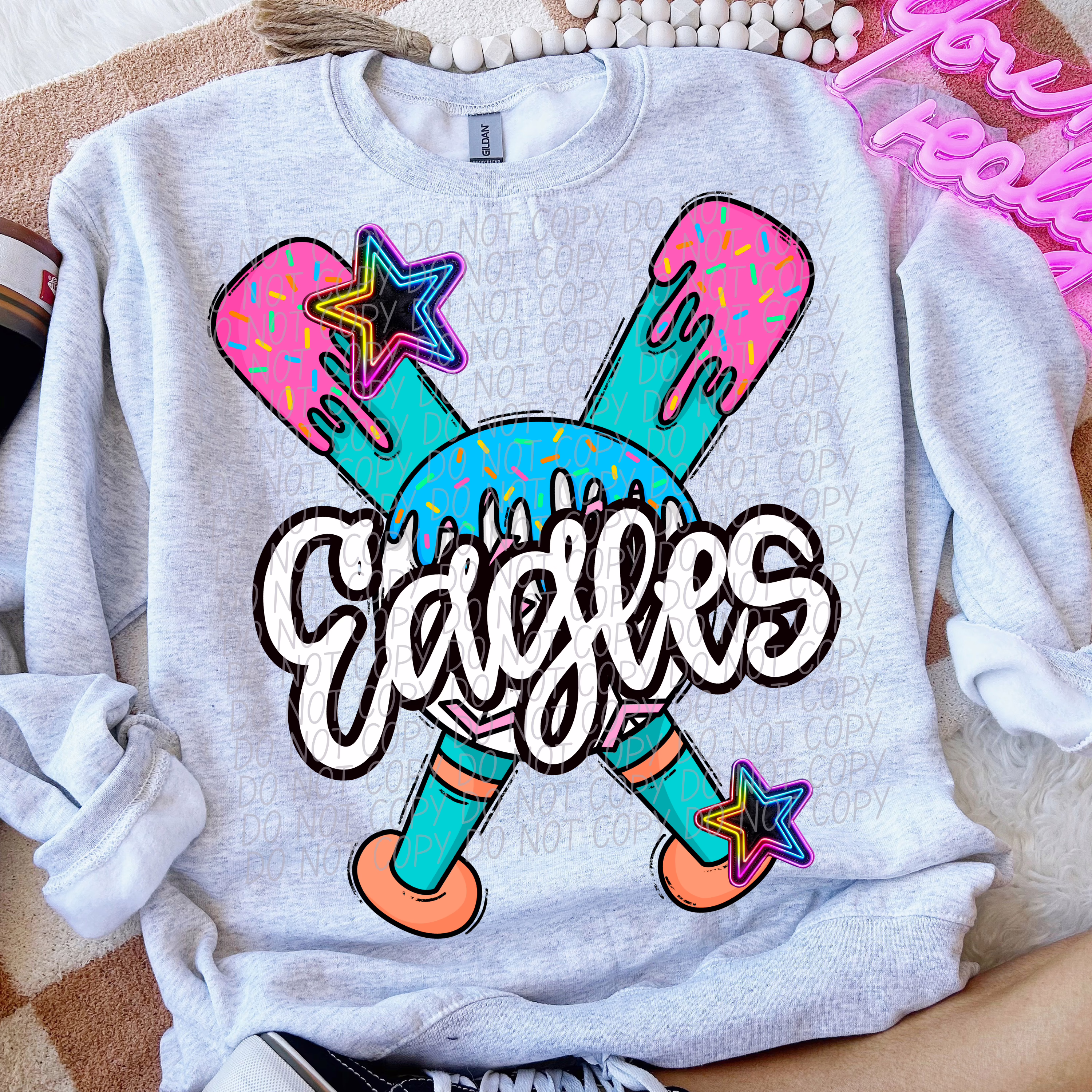 Eagles Baseball Drip Eagles Baseball Drip