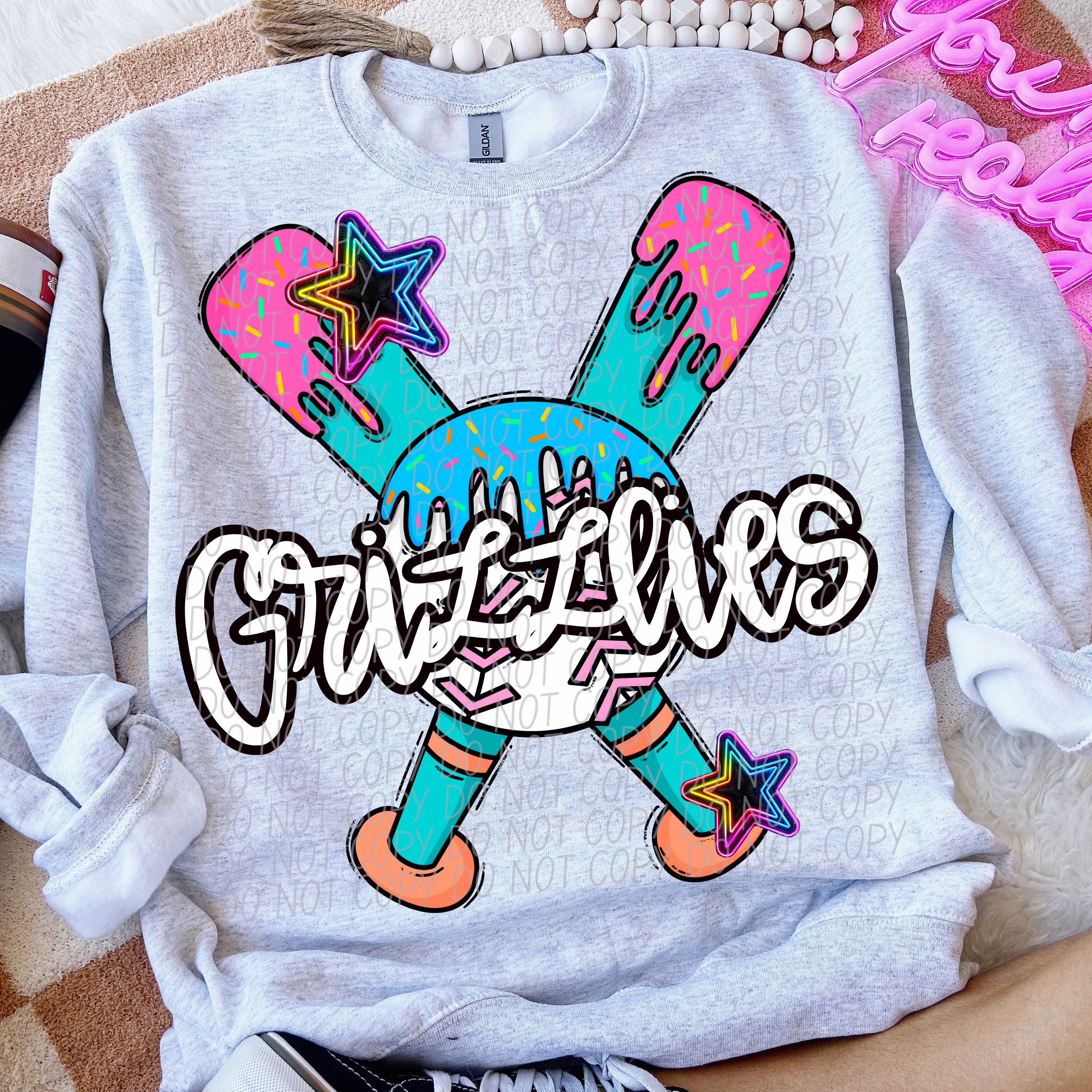 Grizzlies Baseball Drip Grizzlies Baseball Drip