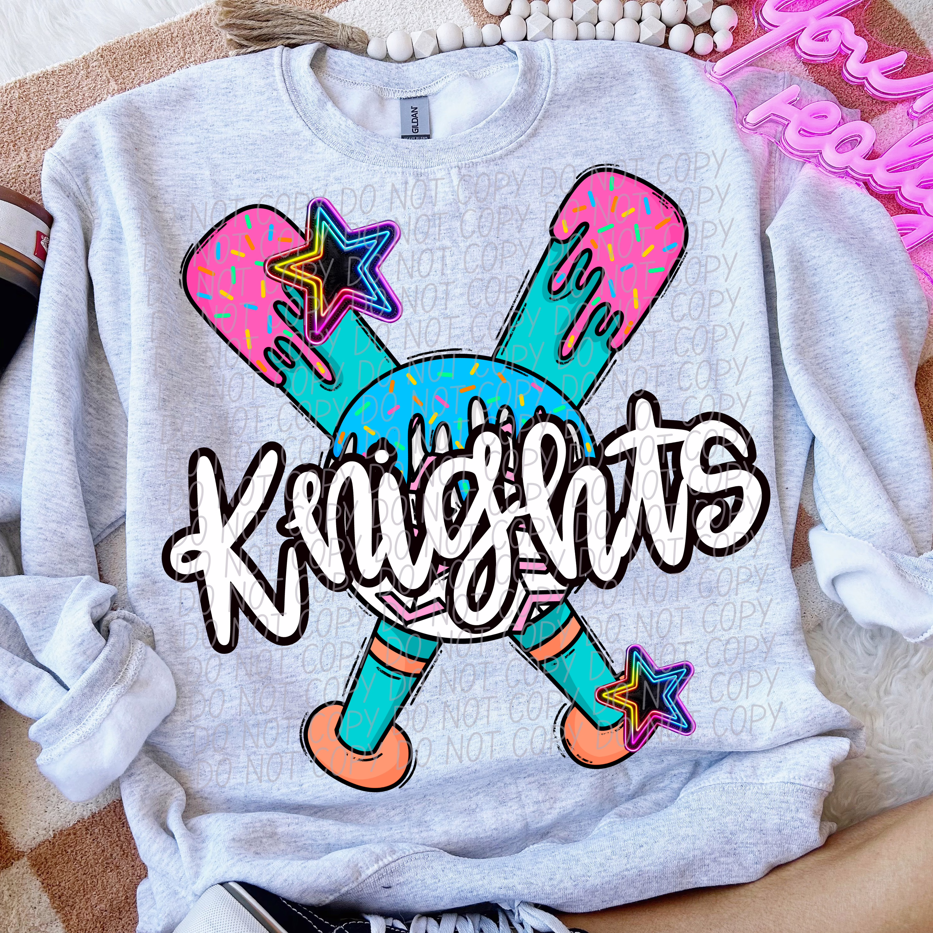 Knights Baseball Drip Knights Baseball Drip