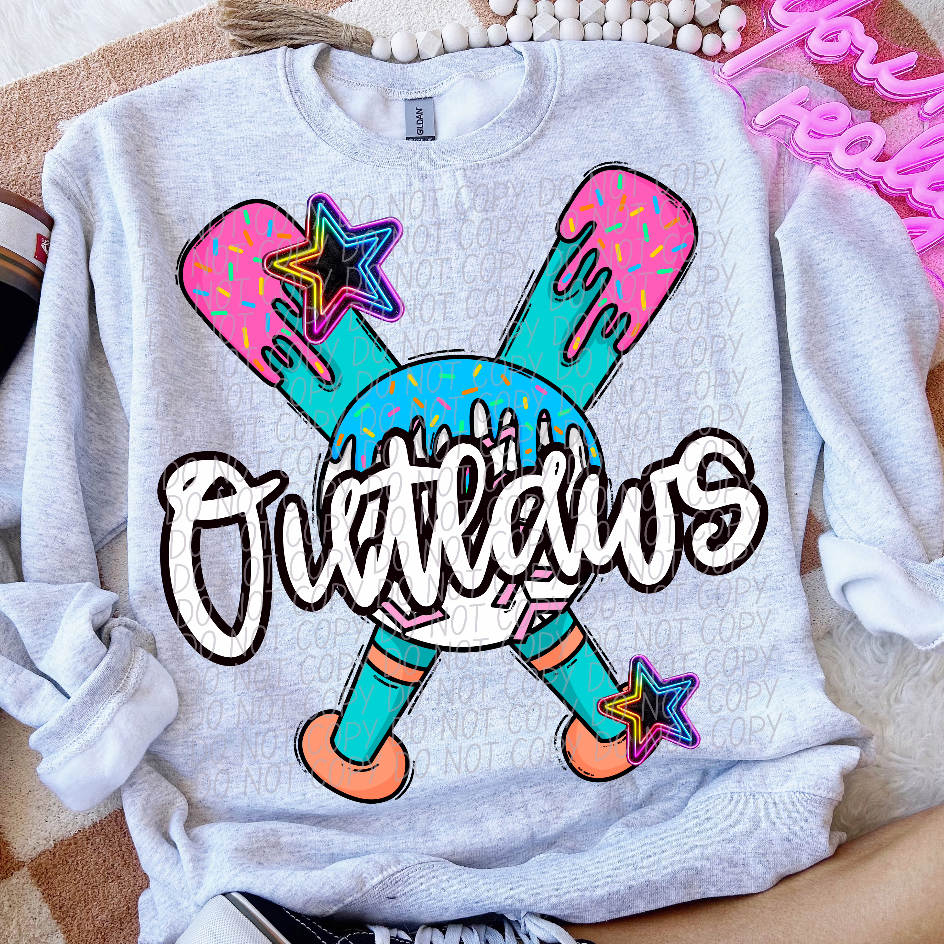 Outlaws Baseball Drip Outlaws Baseball Drip