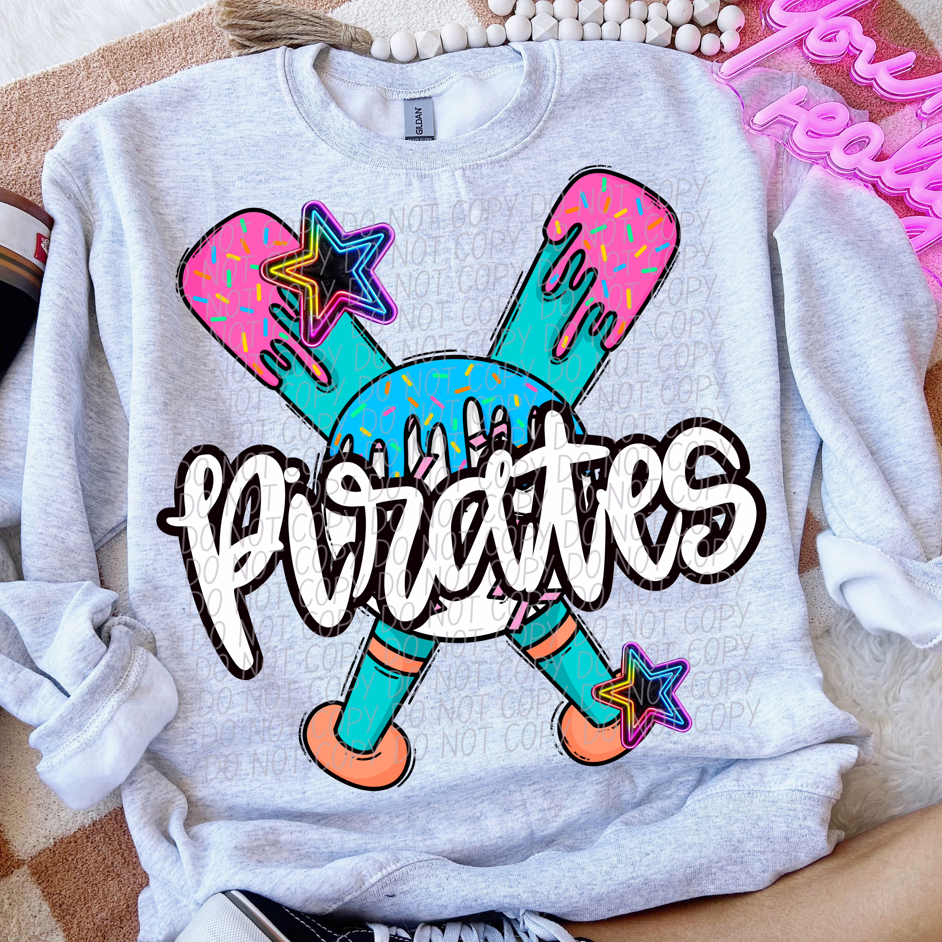 Pirates Baseball Drip Pirates Baseball Drip