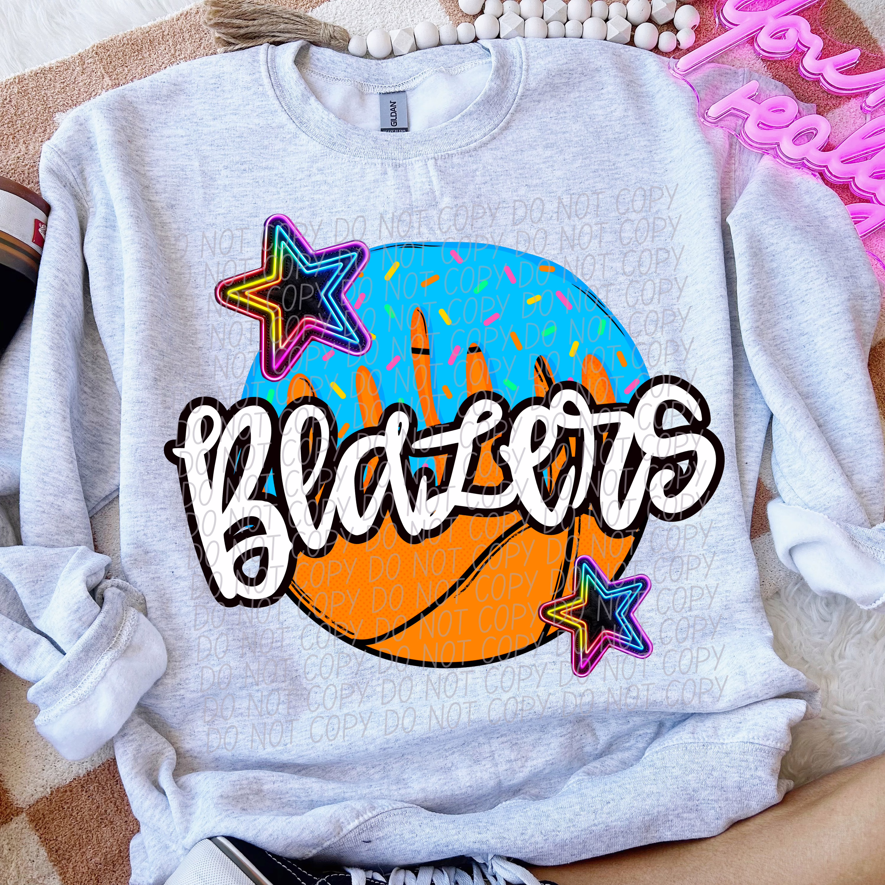 Blazers Basketball Drip Blazers Basketball Drip