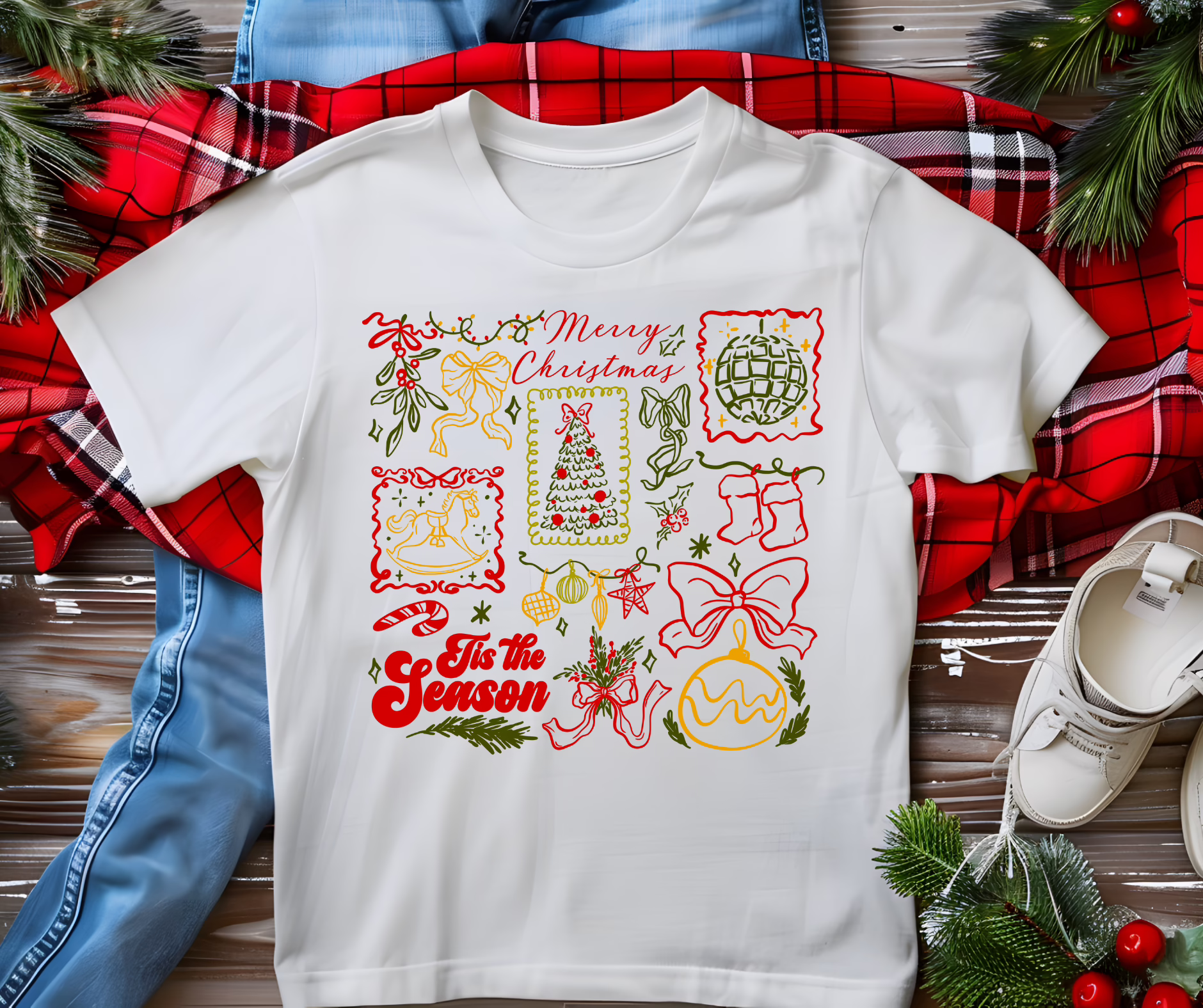 Merry Christmas with Tis The Season Merry Christmas with Tis The Season