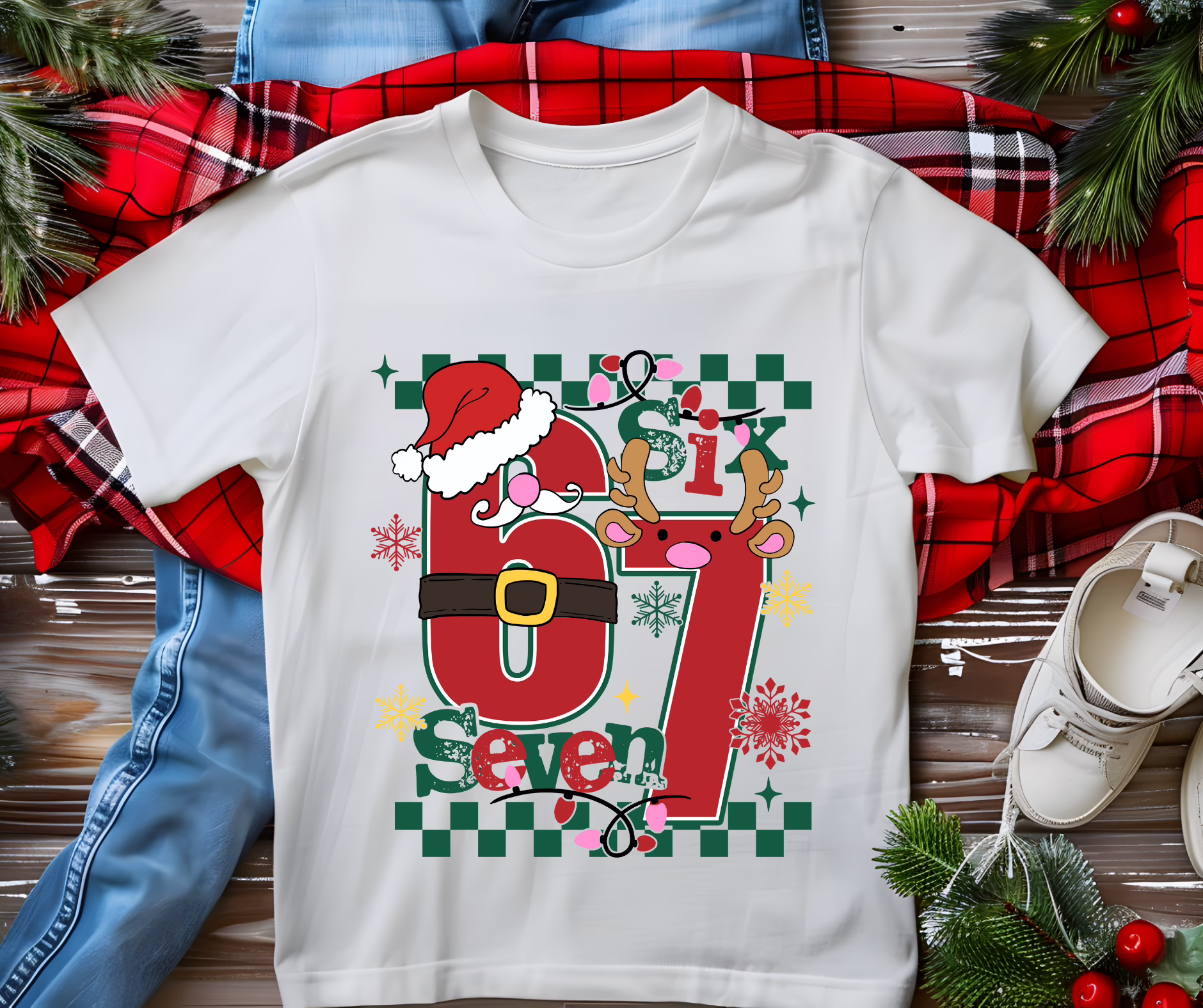 67 Christmas Cheer Green 67 Christmas Cheer Green