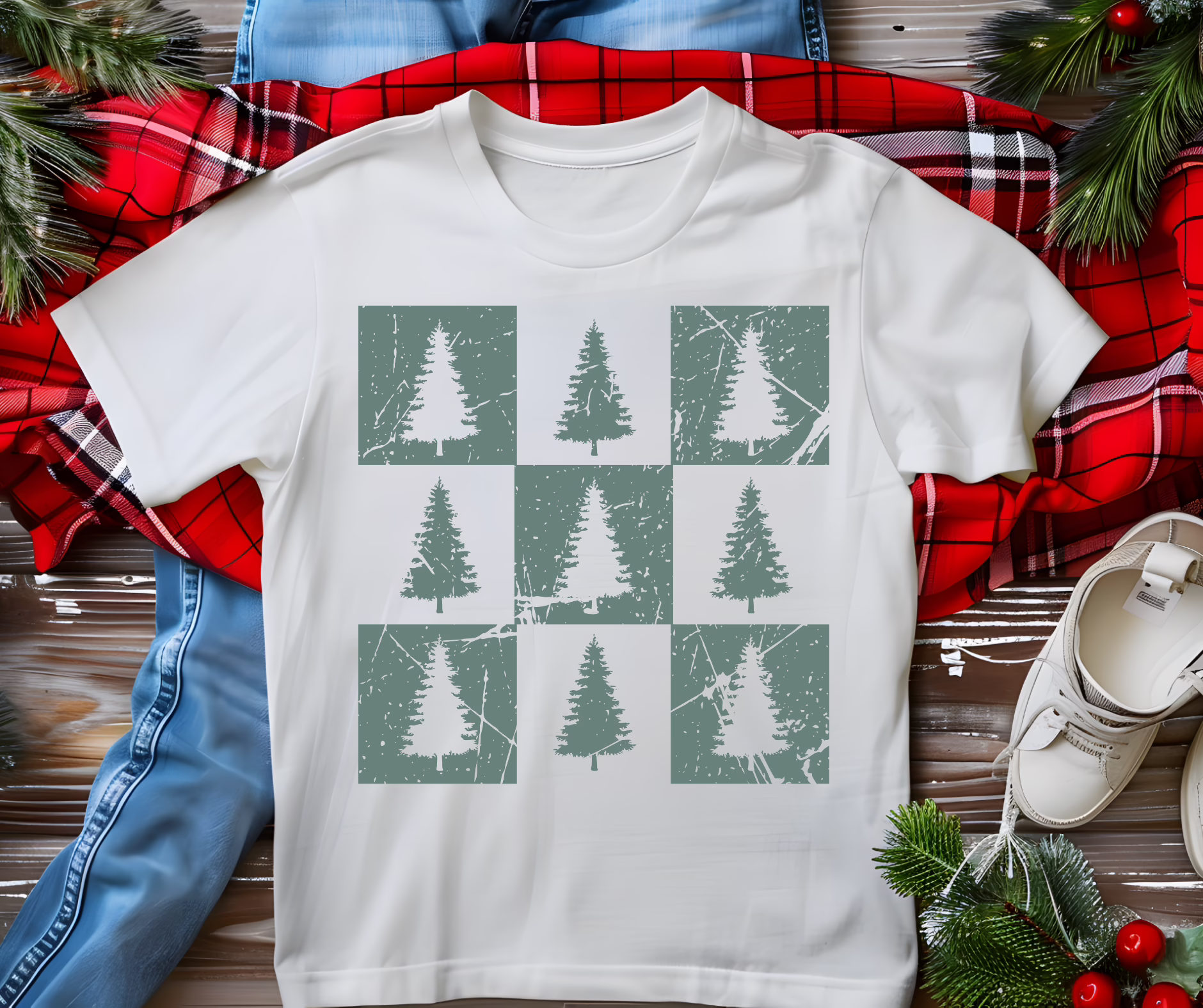 Christmas Tree Vibes Christmas Tree Vibes