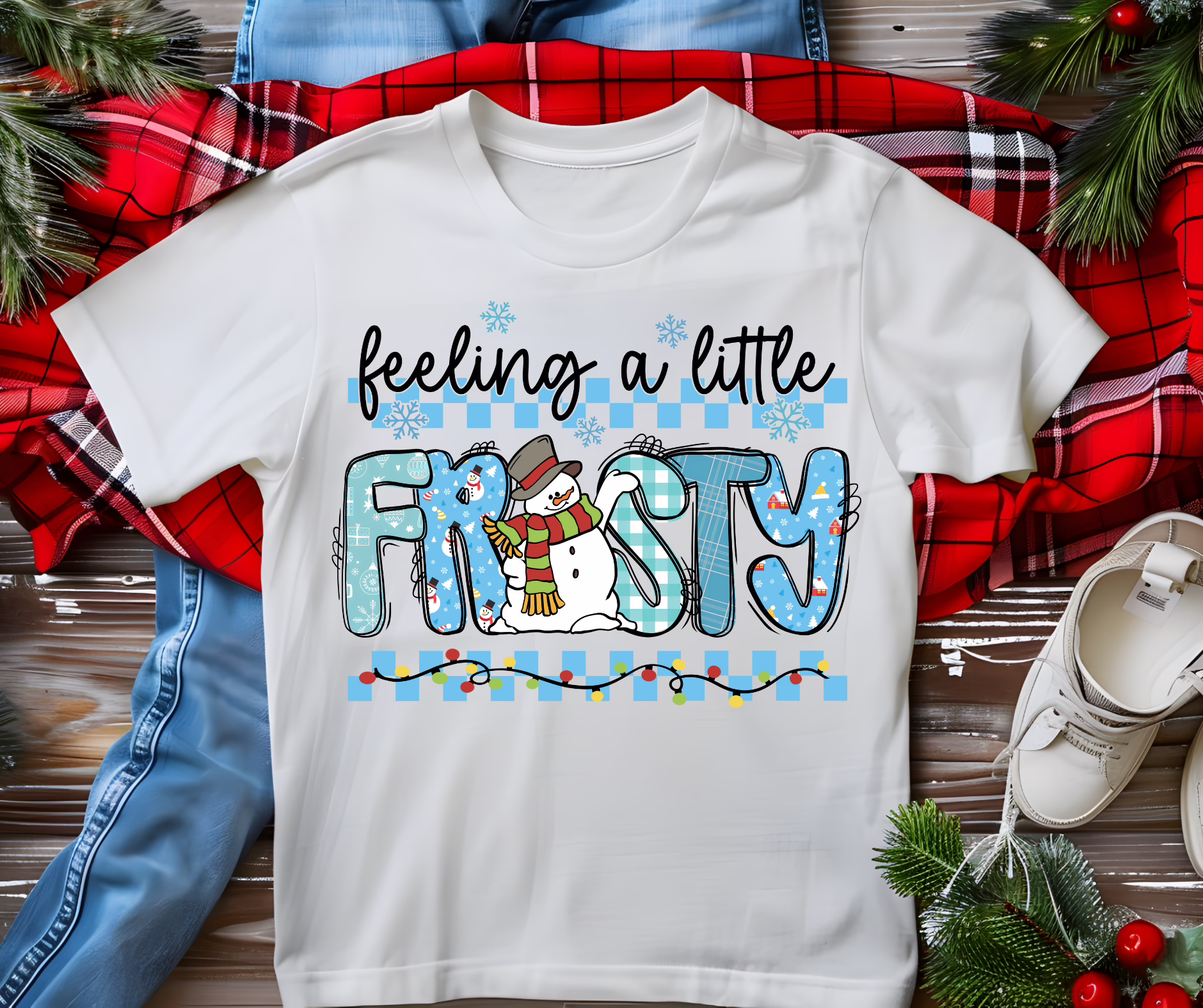 Feeling a Little Frosty Feeling a Little Frosty